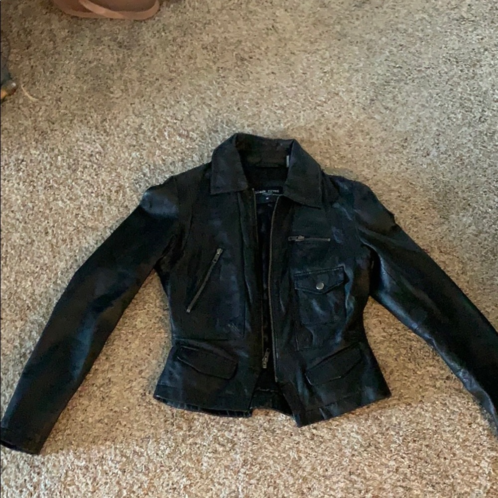 Black Leather Jacket